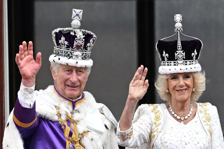The royal treasure trove