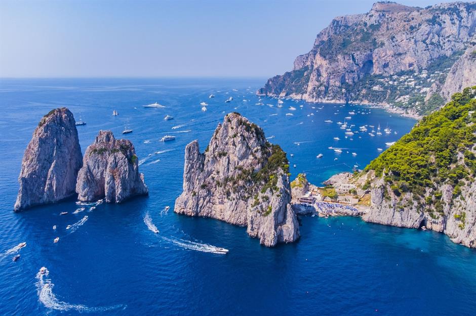 Capri, Italien