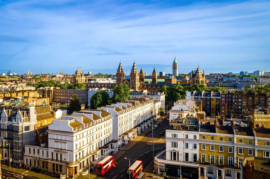 The 25 countries where renting costs the most