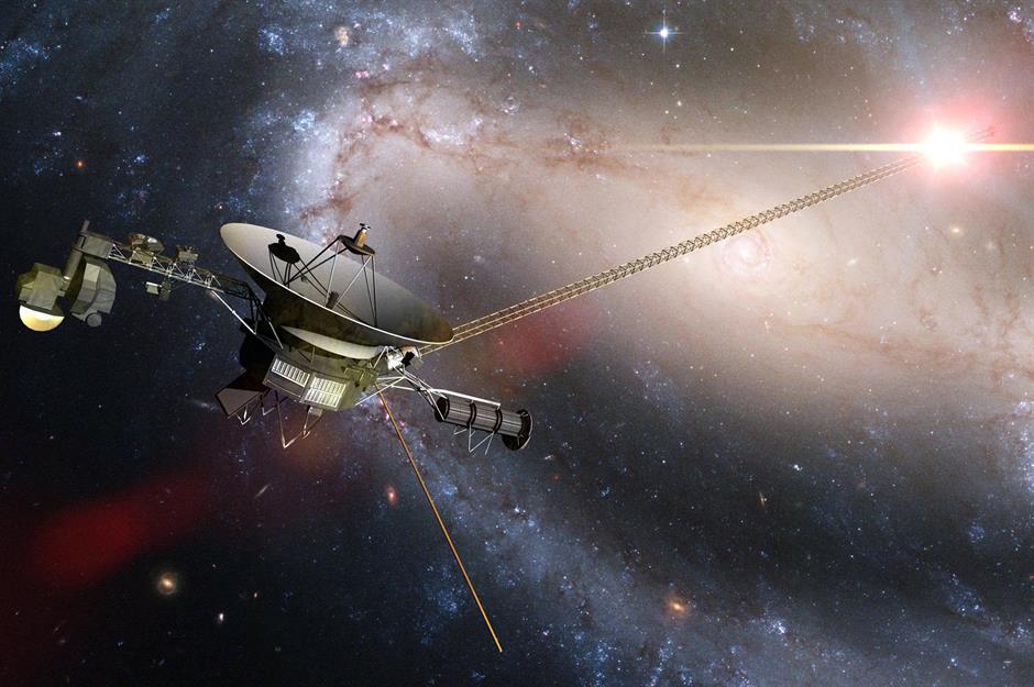 What happened to the most famous spacecraft ever