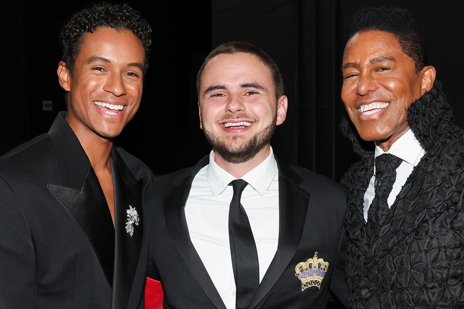 Jaafar Jackson: movie star
