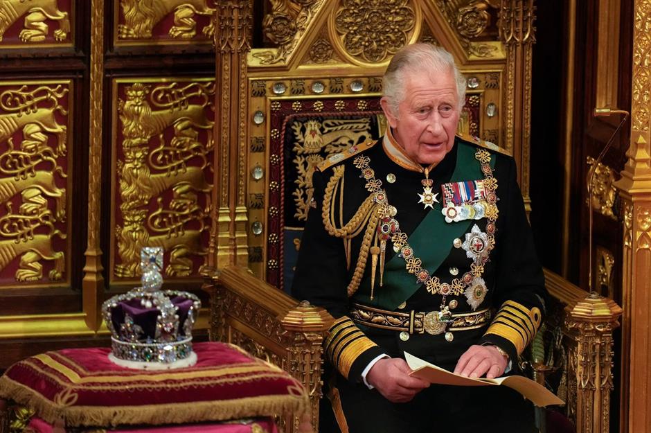 How King Charles made his royal mark