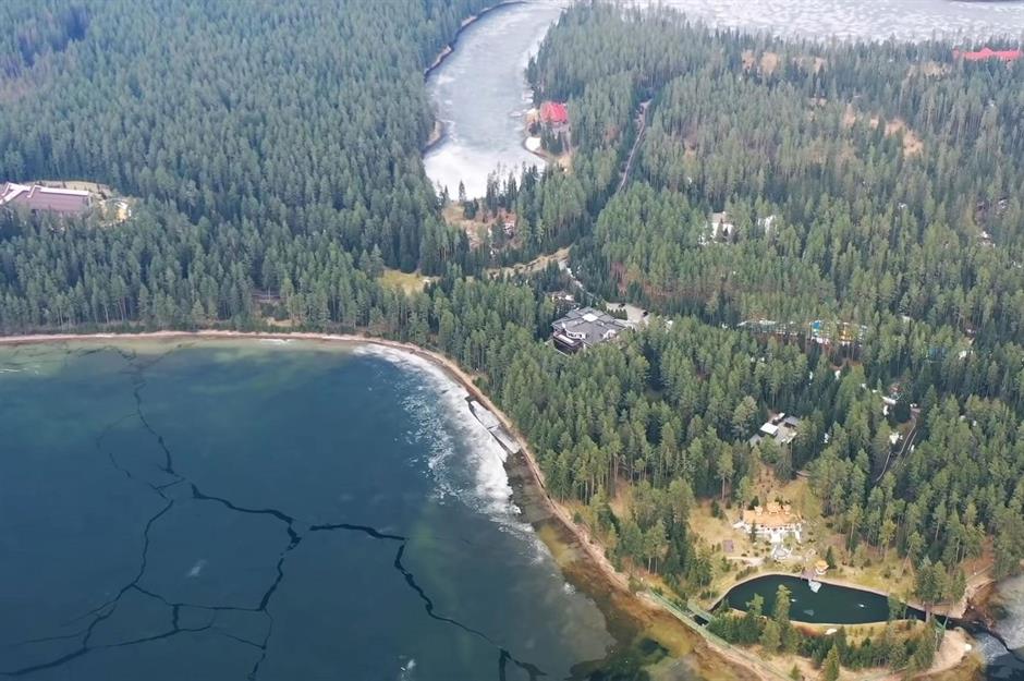 Putin's Lake Valdai retreat 