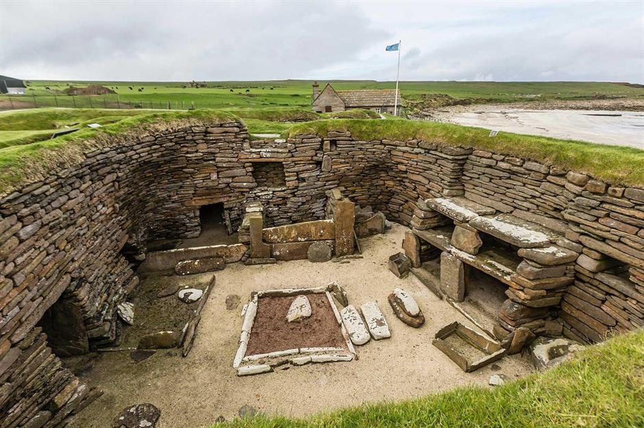 The story of Skara Brae