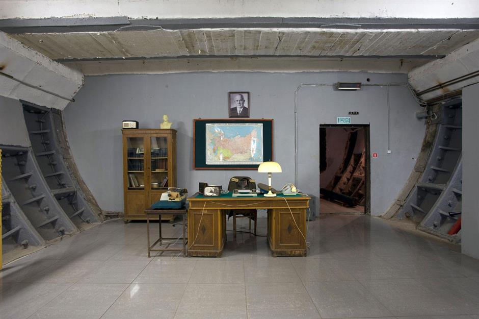 Berüchtigte Militärbunker weltweit