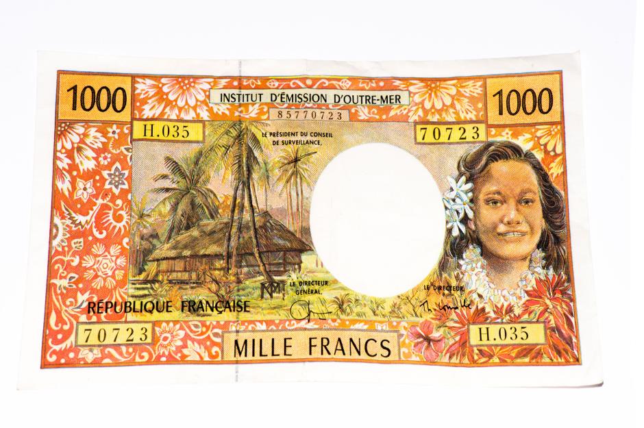 World's most beautiful currencies