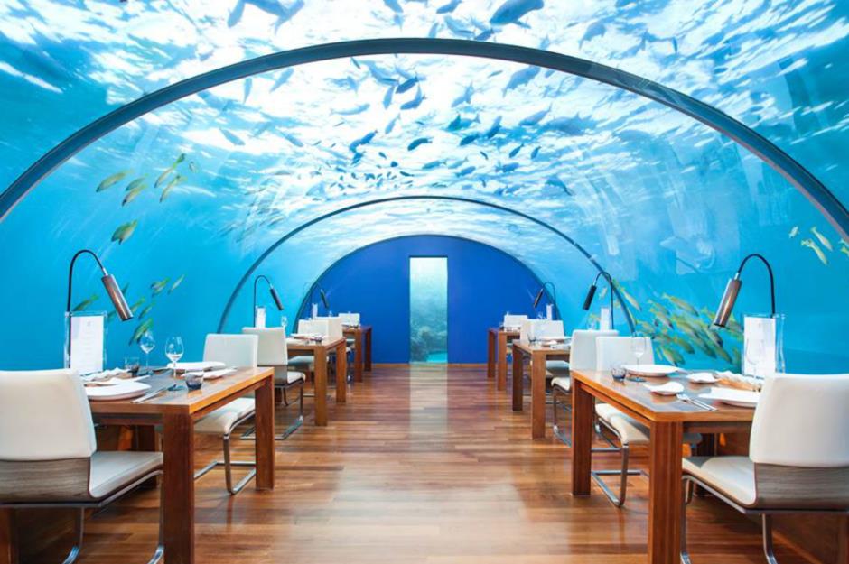 The world's most unusual restaurants revealed | lovefood.com