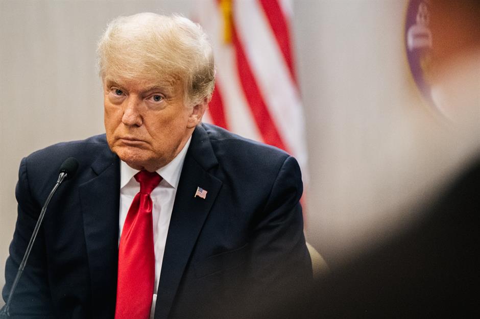 The former president's payouts to dodge prison