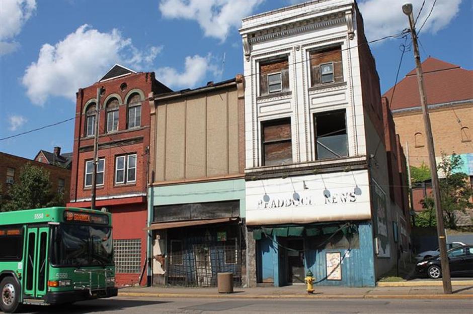Braddock, Pennsylvania: poverty rate – 36.7%