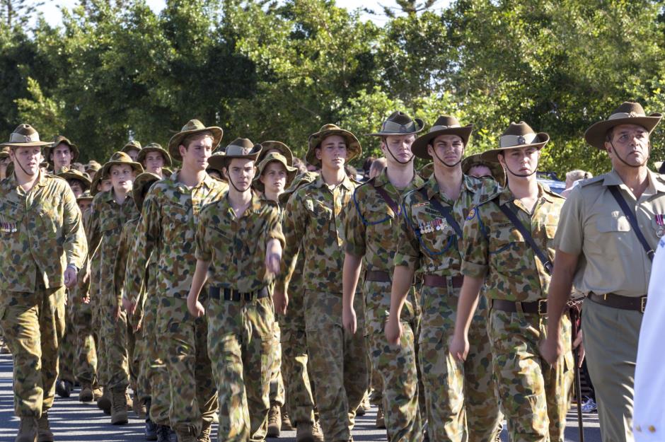 Highest paying job australian army