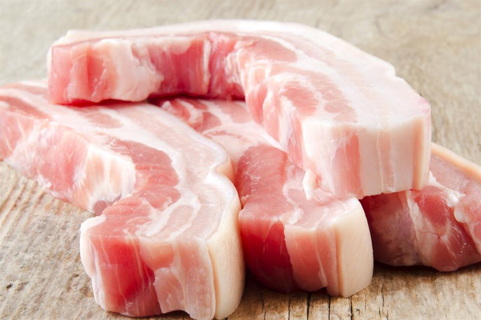 America has millions of pounds of pork belly