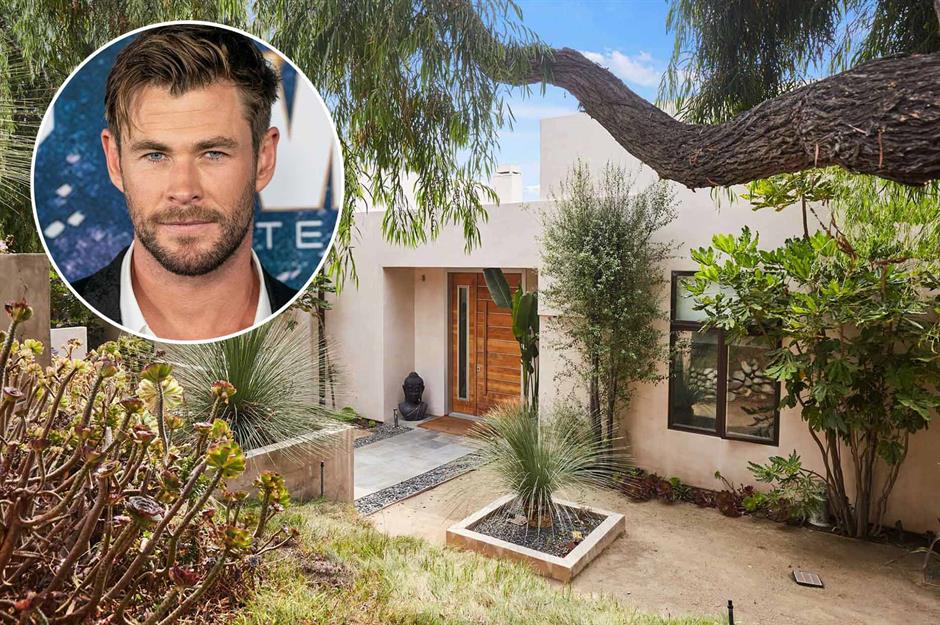 The Hemsworth brothers list in Malibu star homes in November 2020