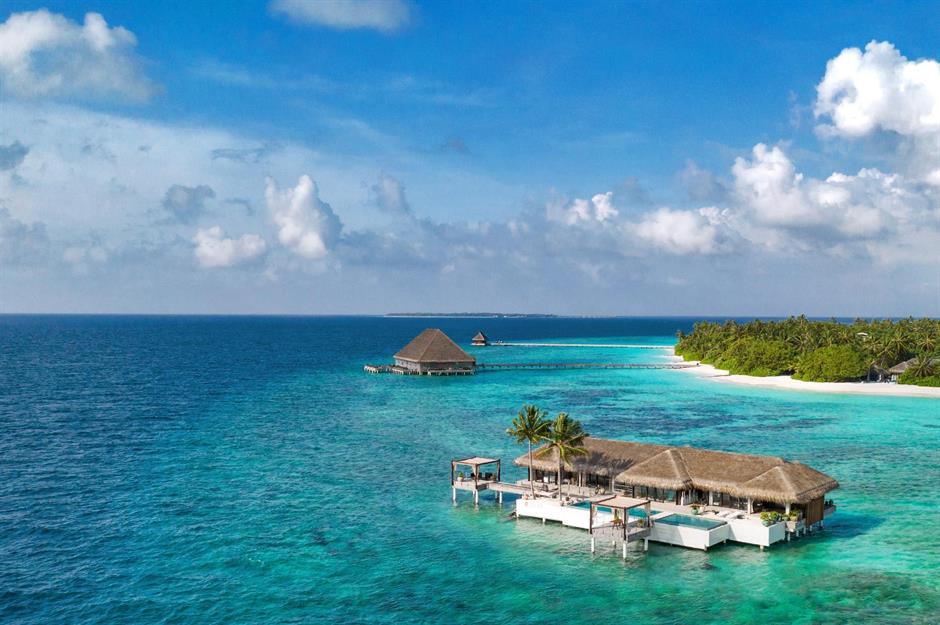 Luxury islands of the super-rich
