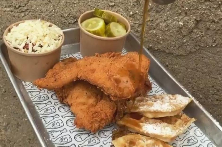 Ohio: Soho Chicken + Whiskey, Cleveland