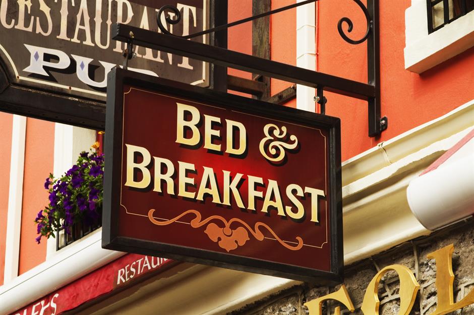 Run a bed and breakfast