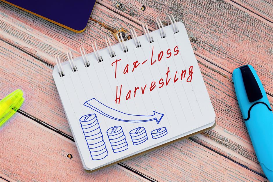 Harvesting tax losses