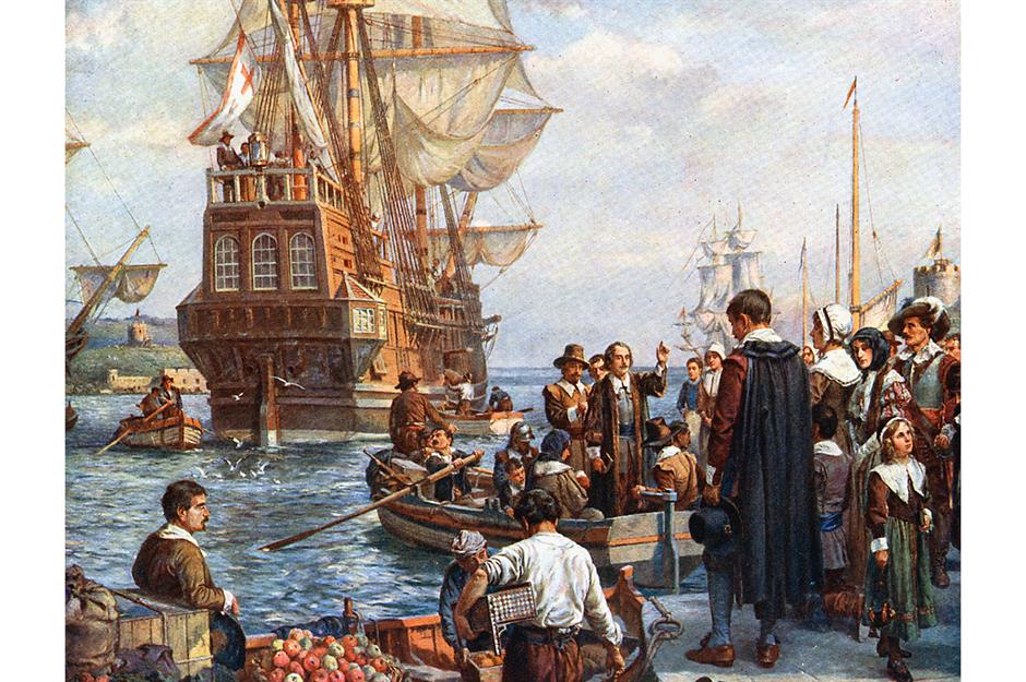 the voyage of the mayflower william bradford