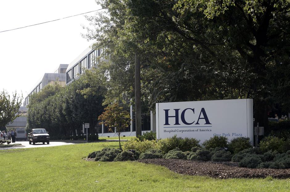 HCA Healthcare: $4.7 billion (£3.8bn)