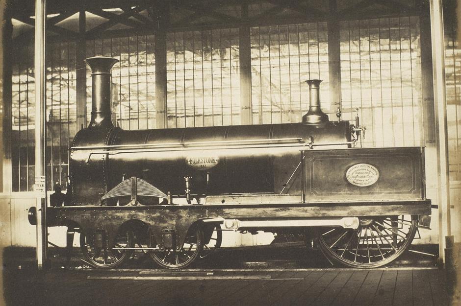 Trains: Steam To Modern - Historic UK Railway Image Collection On USB