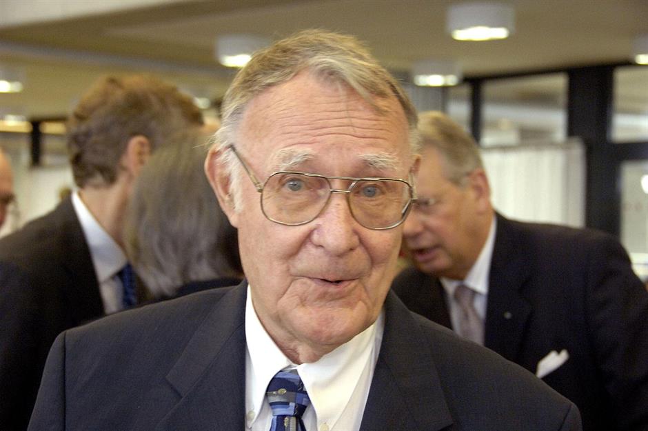 IKEA-Gründer Ingvar Kamprad
