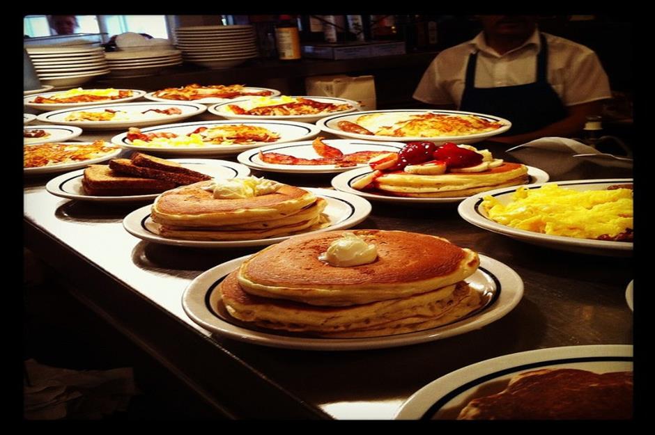 IHOP New York: The American Diner Breakfast Seen in the Movies