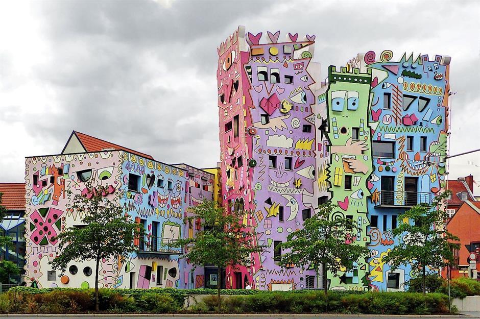 Wenn Architektur verrückt spielt