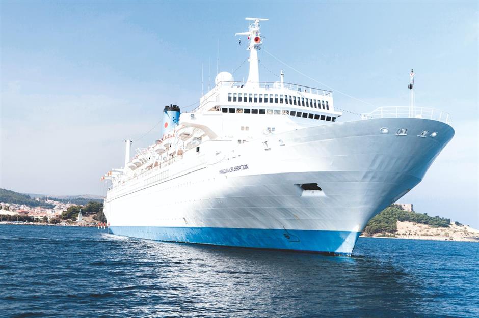 Kreuzfahrtschiffe, die Corona nicht überlebt haben