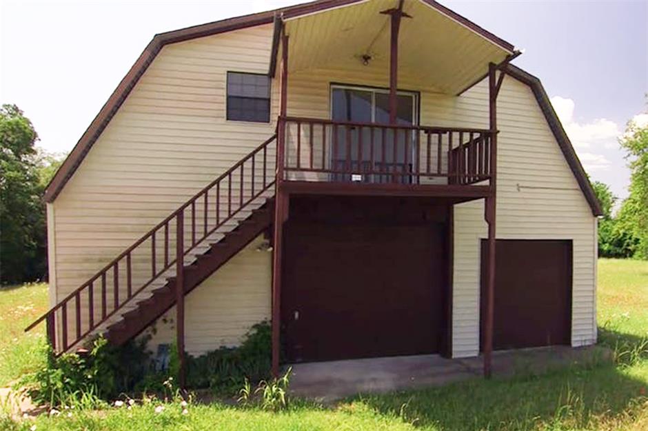 Exterior: before