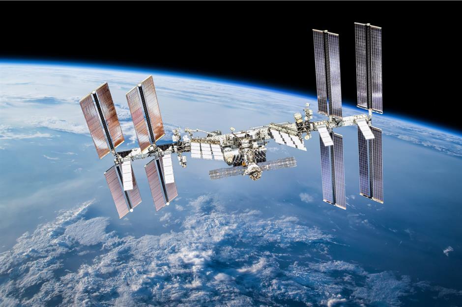International Space Station: $100-$150 billion (£82-124bn)