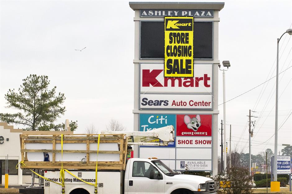 Sears and Kmart: at least 188 stores