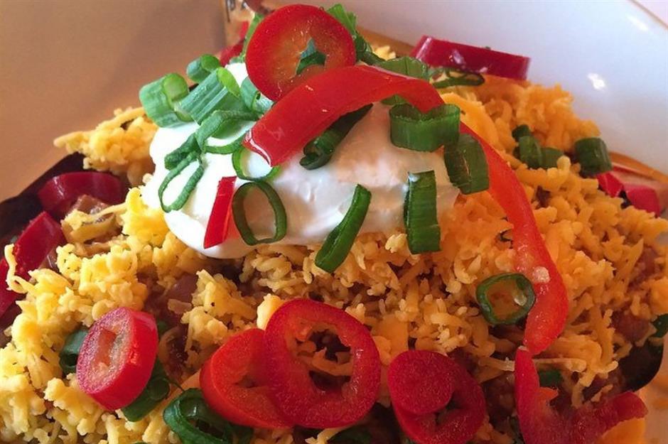 Texas: Frito pie