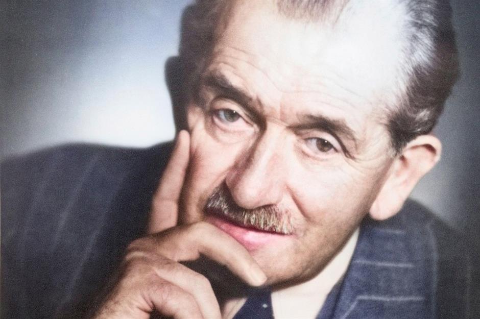 Ferdinand Porsche designs the precursor to the Volkswagen Beetle 