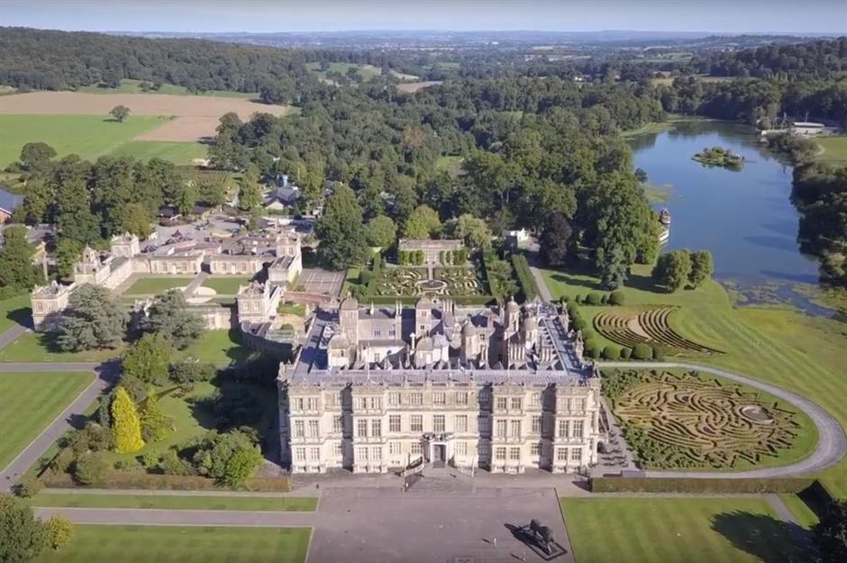 Secrets of stately homes revealed from the sky | loveproperty.com