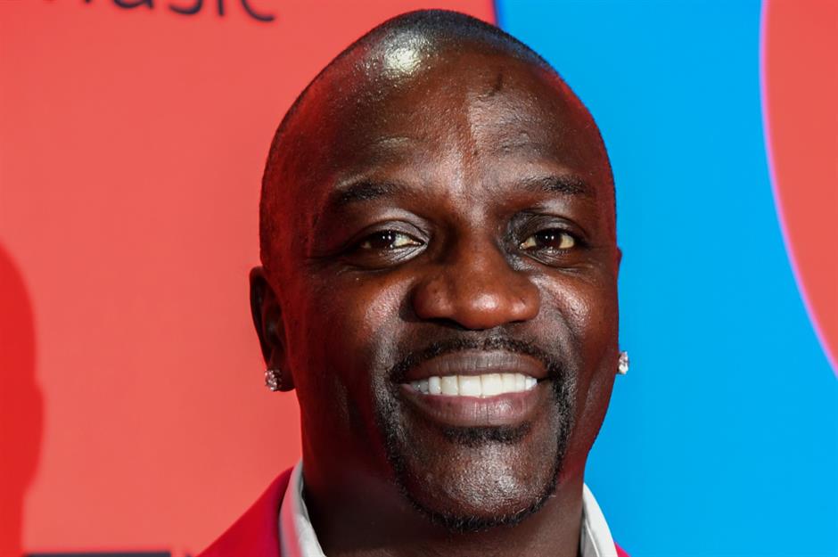 Akon: $550 (£419)