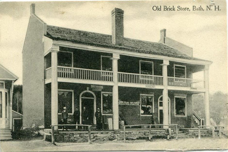 The Brick Store, USA: est 1790s