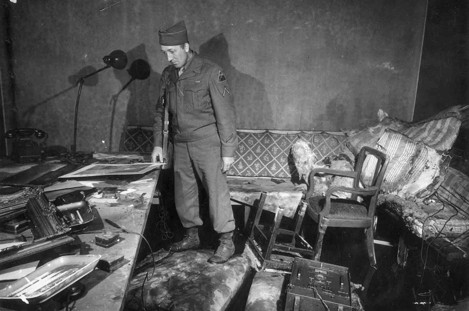 Die unterirdischen Verstecke von Churchill und Co.