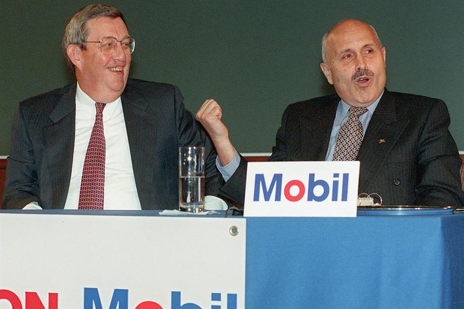 7. Exxon & Mobil in 1998: $118.66 billion (£88.89bn)