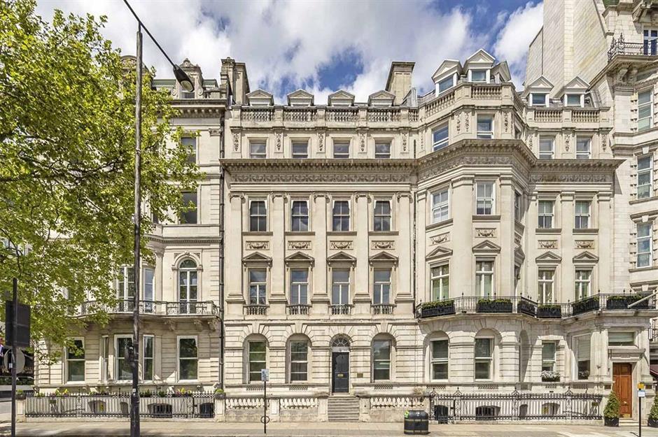 18th-century townhouse, London, UK