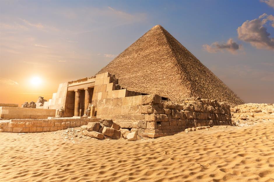 Mastaba of Seshemnefer IV, Giza Plateau, Cairo