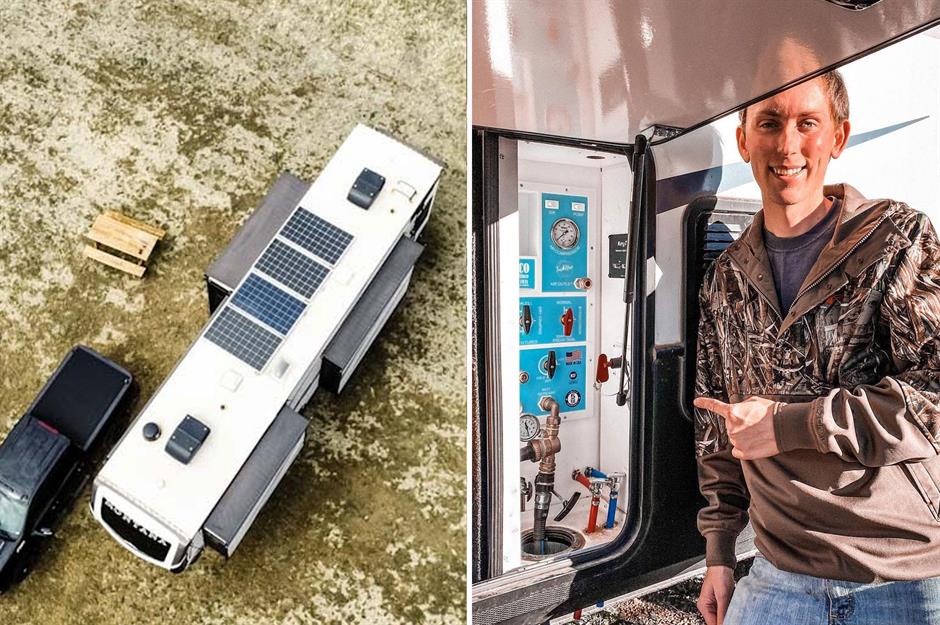 Take a look inside this tiny home on wheels