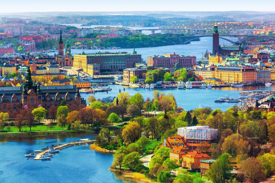 Joint 4th least corrupt country: Sweden