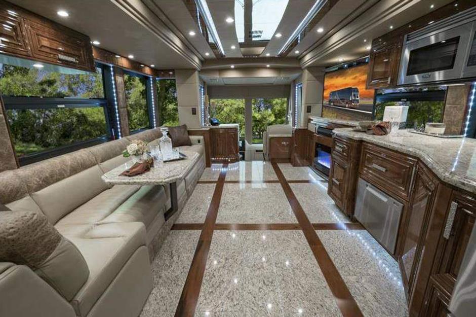 Millionaire motorhomes The world's most expensive RVs