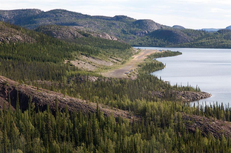 Port Radium, Northwest Territories