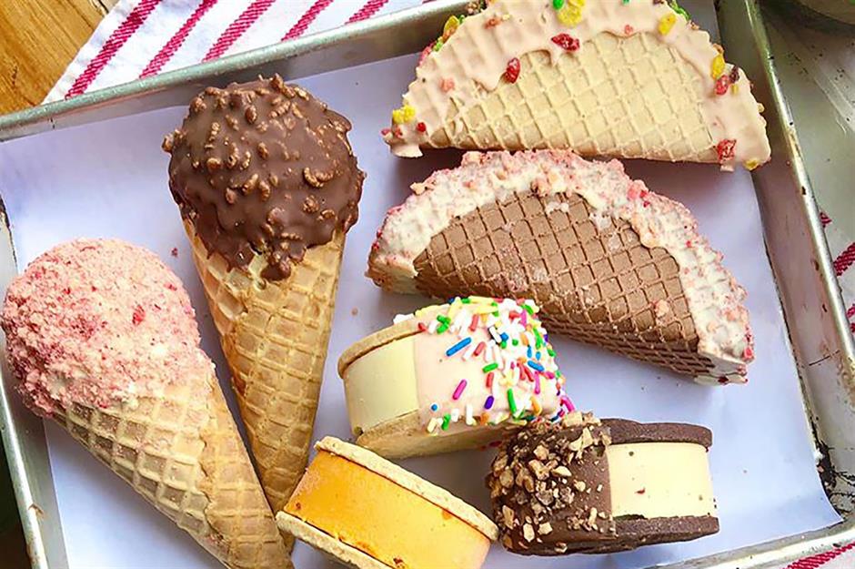 Rhode Island: Tricycle Ice cream, Providence
