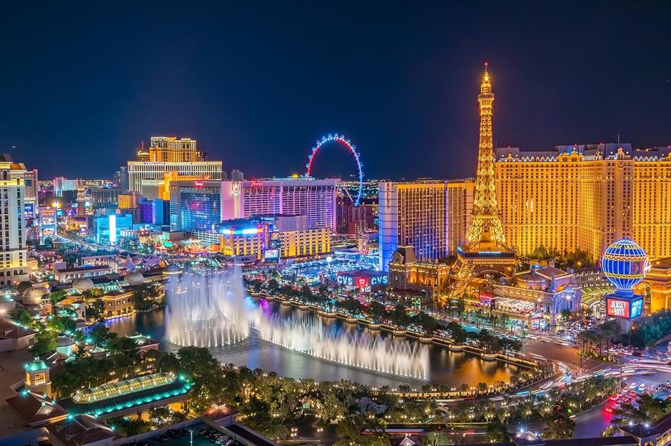 Las Vegas, History, Layout, Population, Map, Economy, & Facts