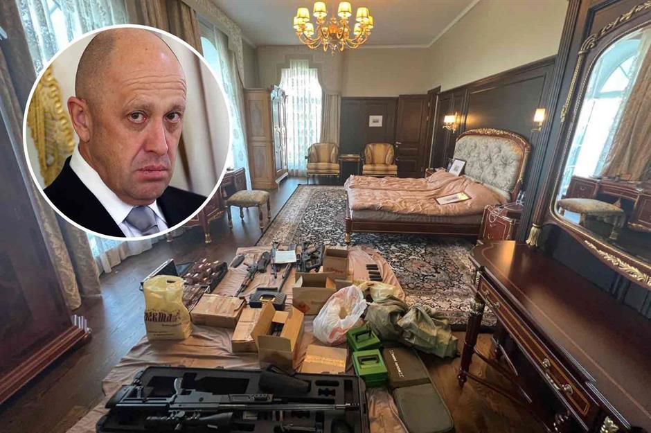 MEHR: Die Protzvillen russischer Oligarchen