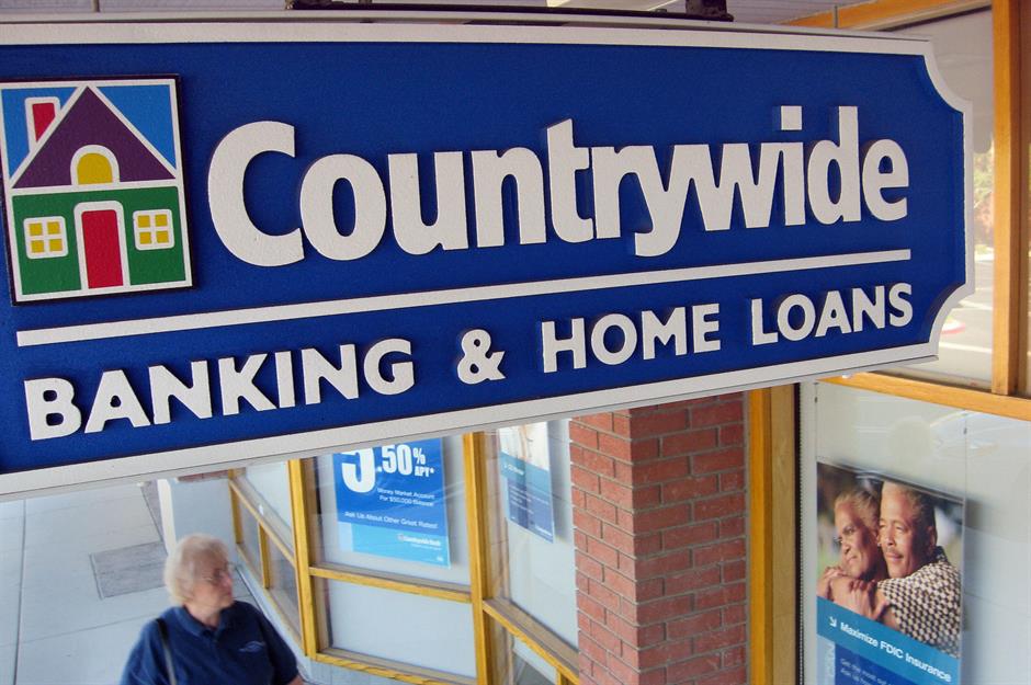 Bank of America & Countrywide in 2008
