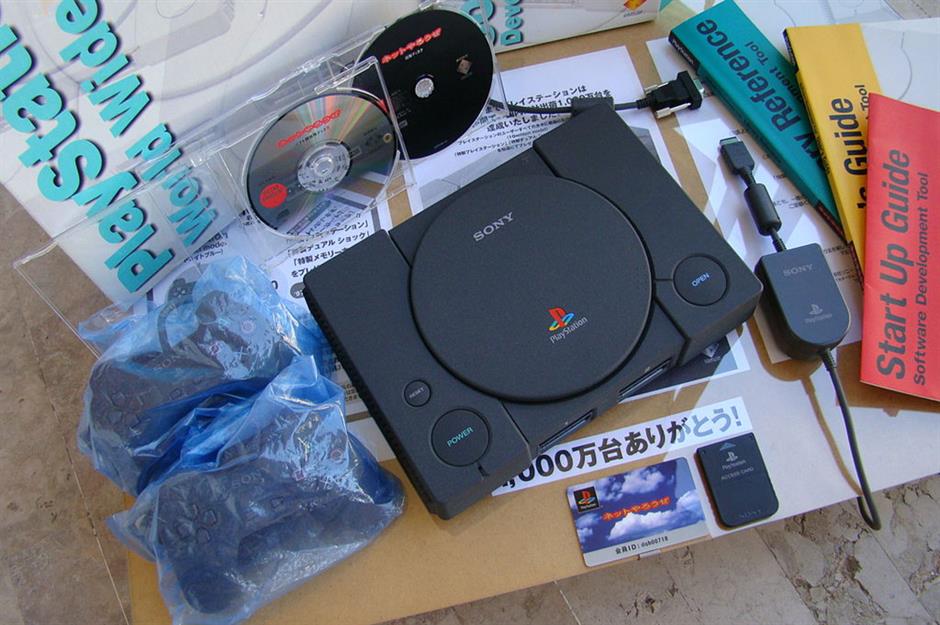 Sony PlayStation Net Yaroze Black Console (DTL-H3001): up to $2,100 (£1,689)