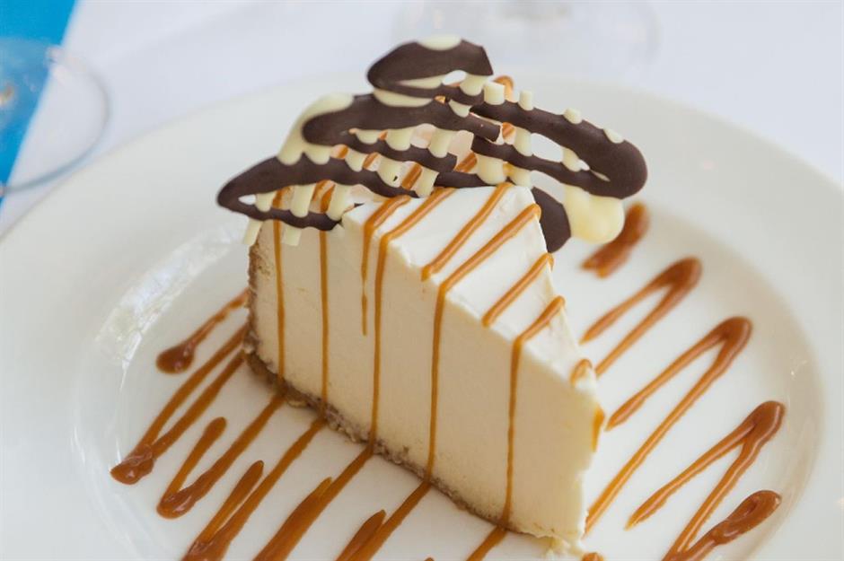 Louisiana: Creole cream cheese cheesecake, Commander’s Palace, New Orleans