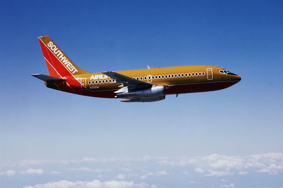 1971 – Southwest Airlines:  $1,000 invested then is worth $5.2 million (£3.9m) today